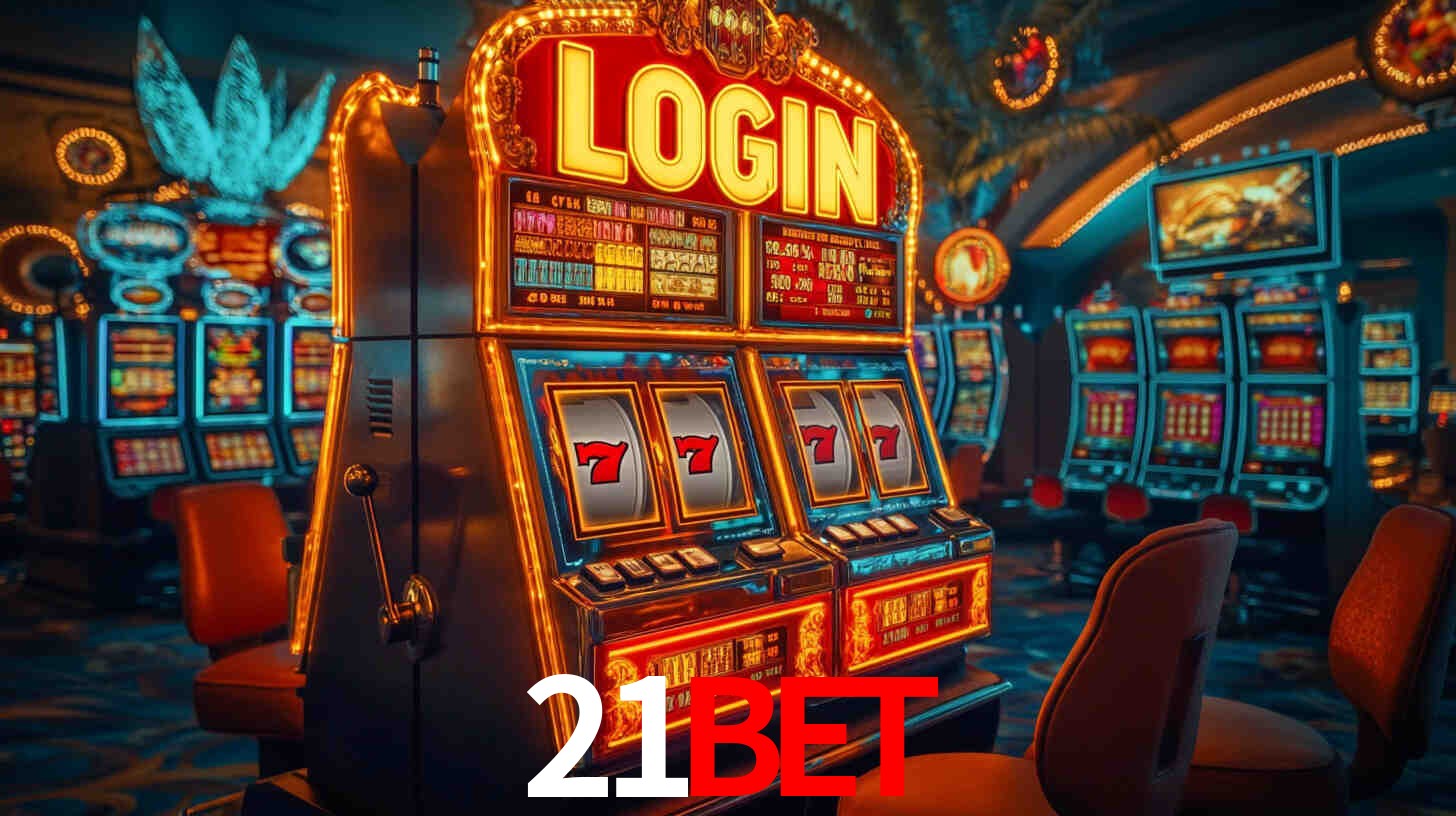 21bet Logo - Bônus com Rollover Justo
