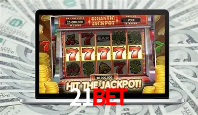 21bet Logo - Bônus de Cadastro